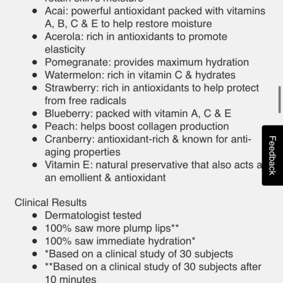 ๐PICK 5/$25 TARTE MARACUJA JUICY LIP PLUMP NEW TRAVELSZ PRIMROSE - Picture 7 of 10